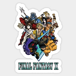 Final Fantasy X Heroes Sticker